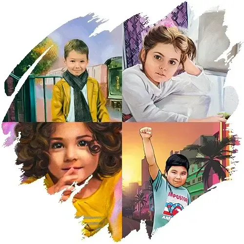 Детские портреты