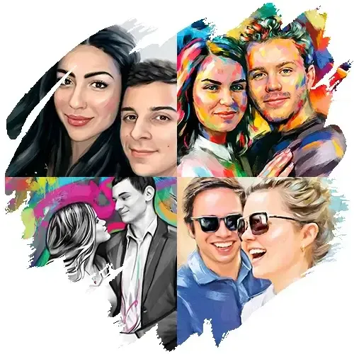 Парные портреты