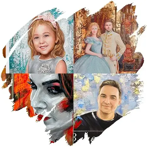 Эксклюзивные портреты