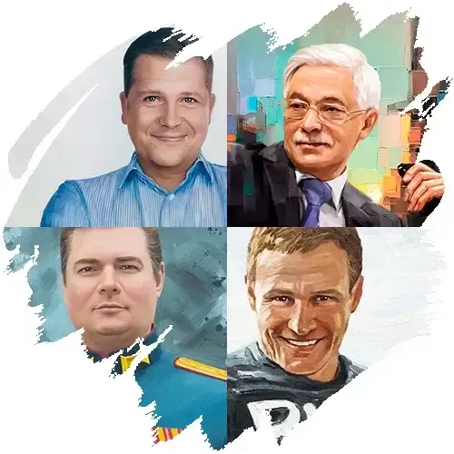 Мужские портреты