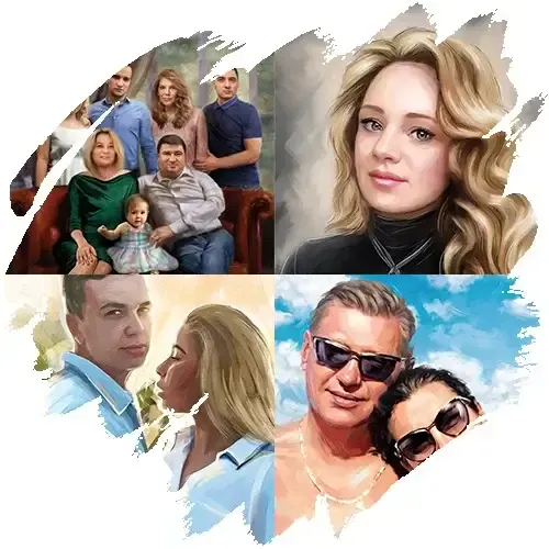 Стилизация под живопись