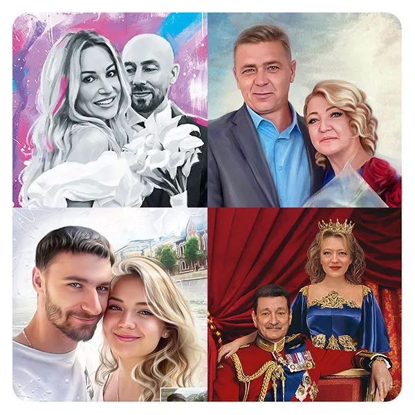 Парные портреты Парные портреты