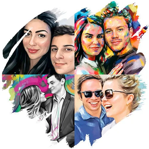 Парные портреты