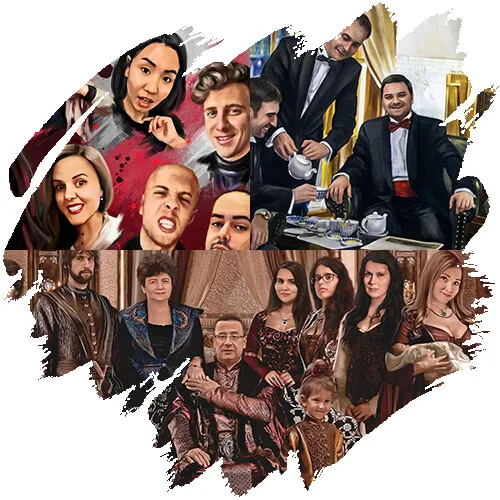 Групповые портреты