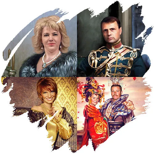 Портреты в образе