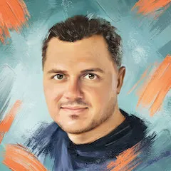 Портрет в стиле Браш пример №1