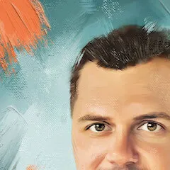 Портрет в стиле Браш пример №2