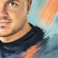 Портрет в стиле Браш пример №3