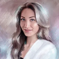 Портрет в стиле Бриллианс пример №1