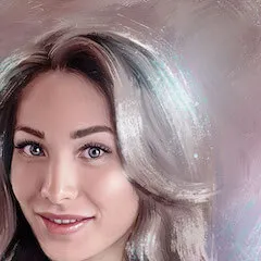 Портрет в стиле Бриллианс пример №2