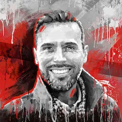 Портрет Колор арт пример №1