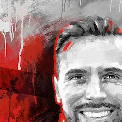 Портрет Колор арт пример №2