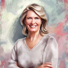 Портрет в стиле Фьюжн пример №1