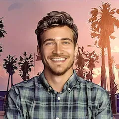 Портрет в стиле GTA | ГТА портрет пример №1