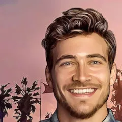 Портрет в стиле GTA | ГТА портрет пример №2