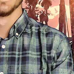 Портрет в стиле GTA | ГТА портрет пример №3