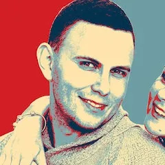 Хоуп арт портрет пример №2