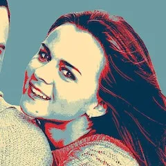 Хоуп арт портрет пример №3