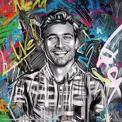 Портрет в стиле Инфинити пример №1