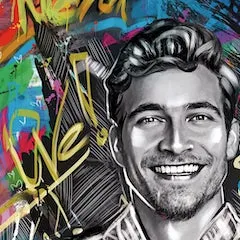 Портрет в стиле Инфинити пример №2