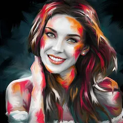 Портрет в стиле Мастихин пример №1