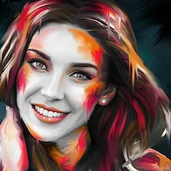 Портрет в стиле Мастихин пример №2