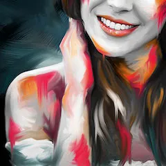 Портрет в стиле Мастихин пример №3